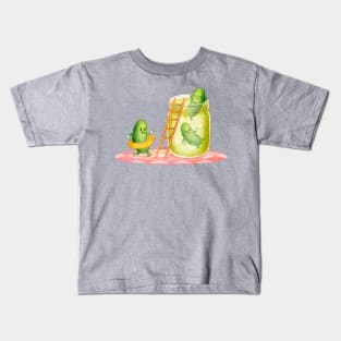 Pickles Funny jar Swim Kids T-Shirt